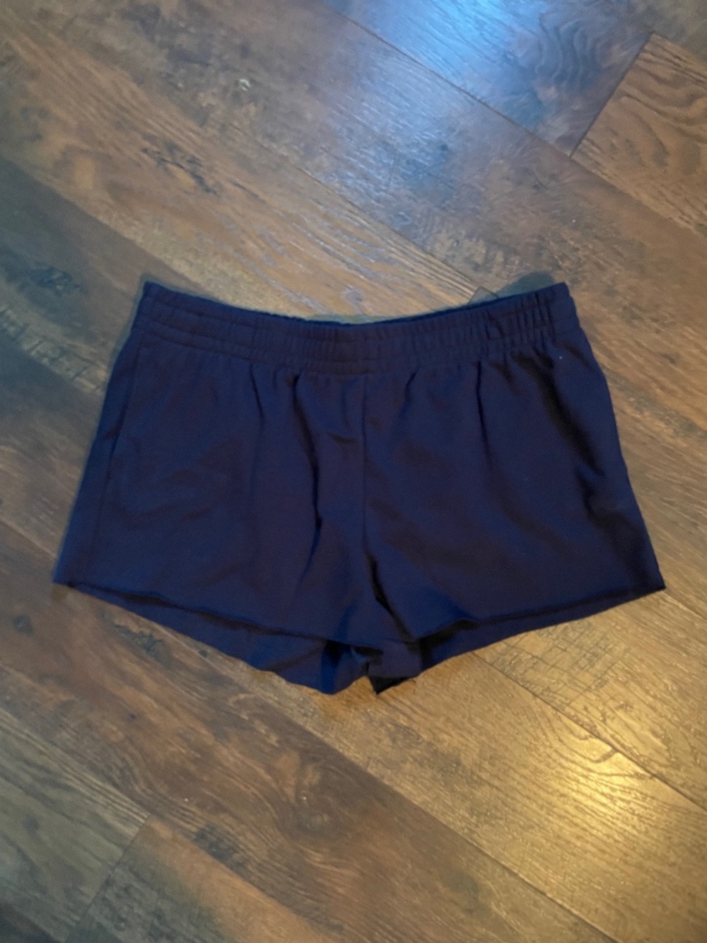 Garage Low Rise Cotton Shorts